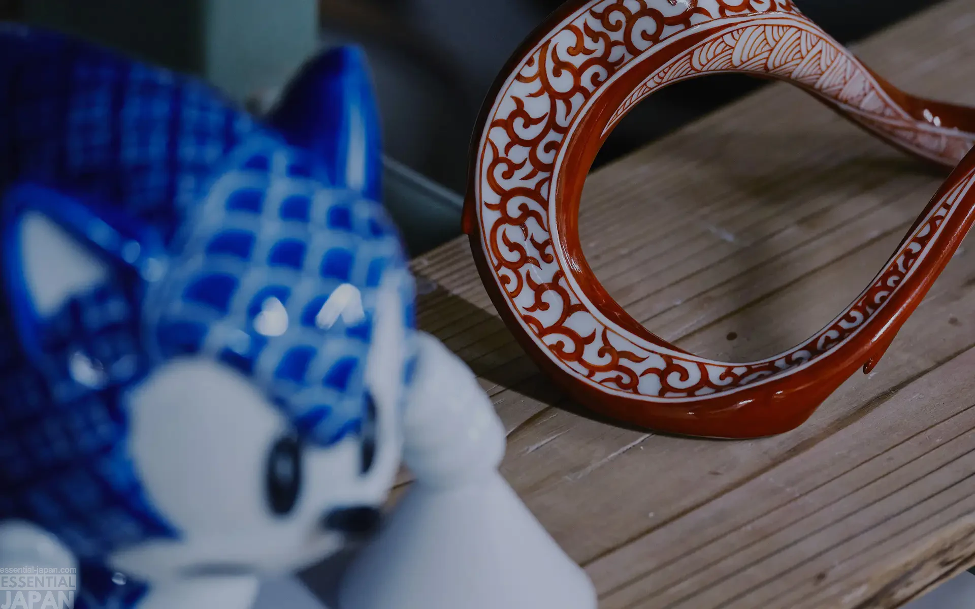 Sonic the Hedgehog Arita Ware Infinite Blue 6