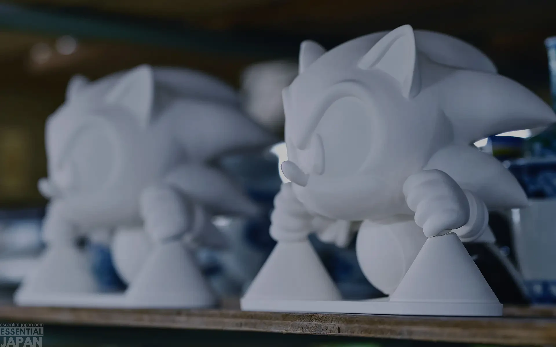 Sonic the Hedgehog Arita Ware Infinite Blue 9