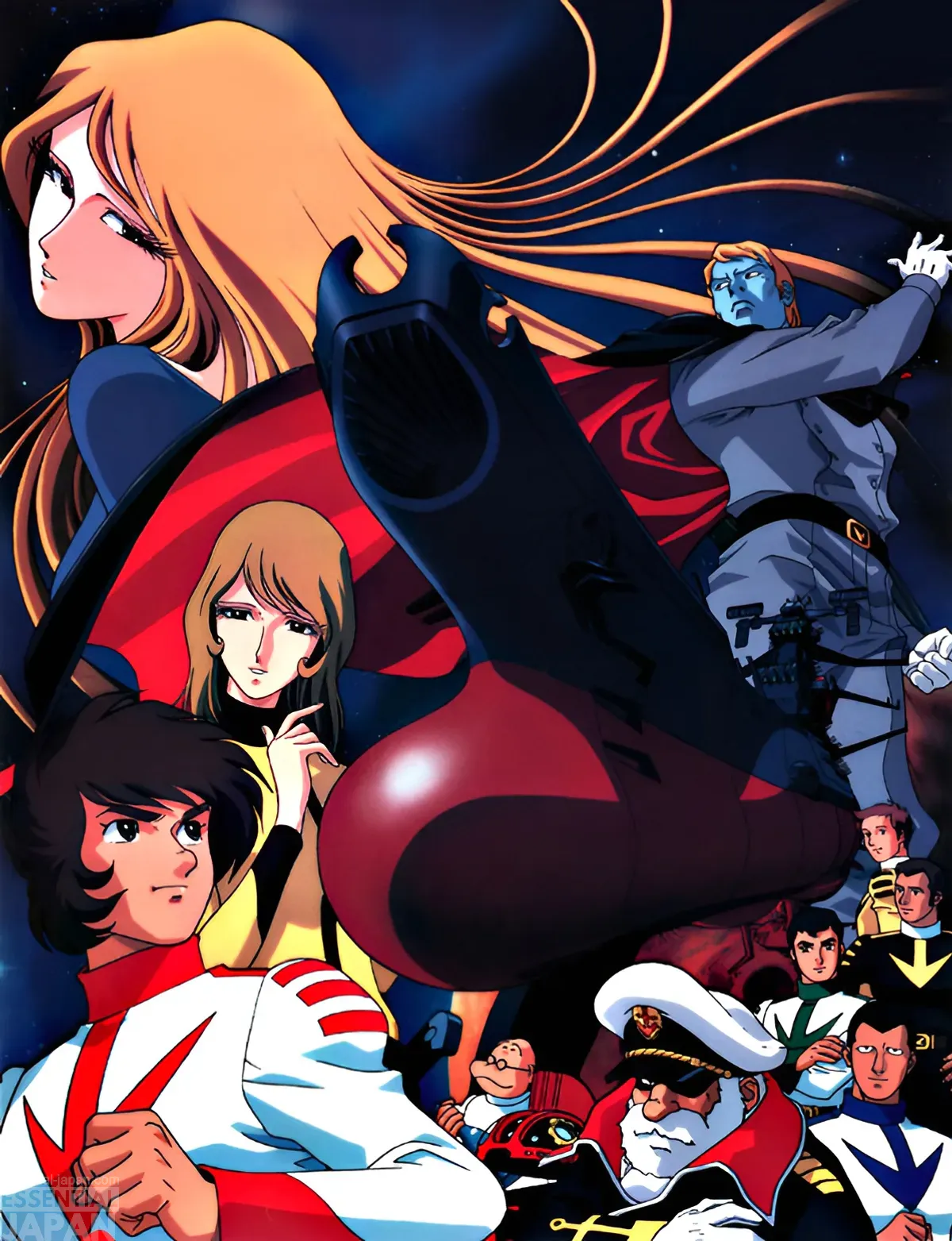 Space Battleship Yamato key art