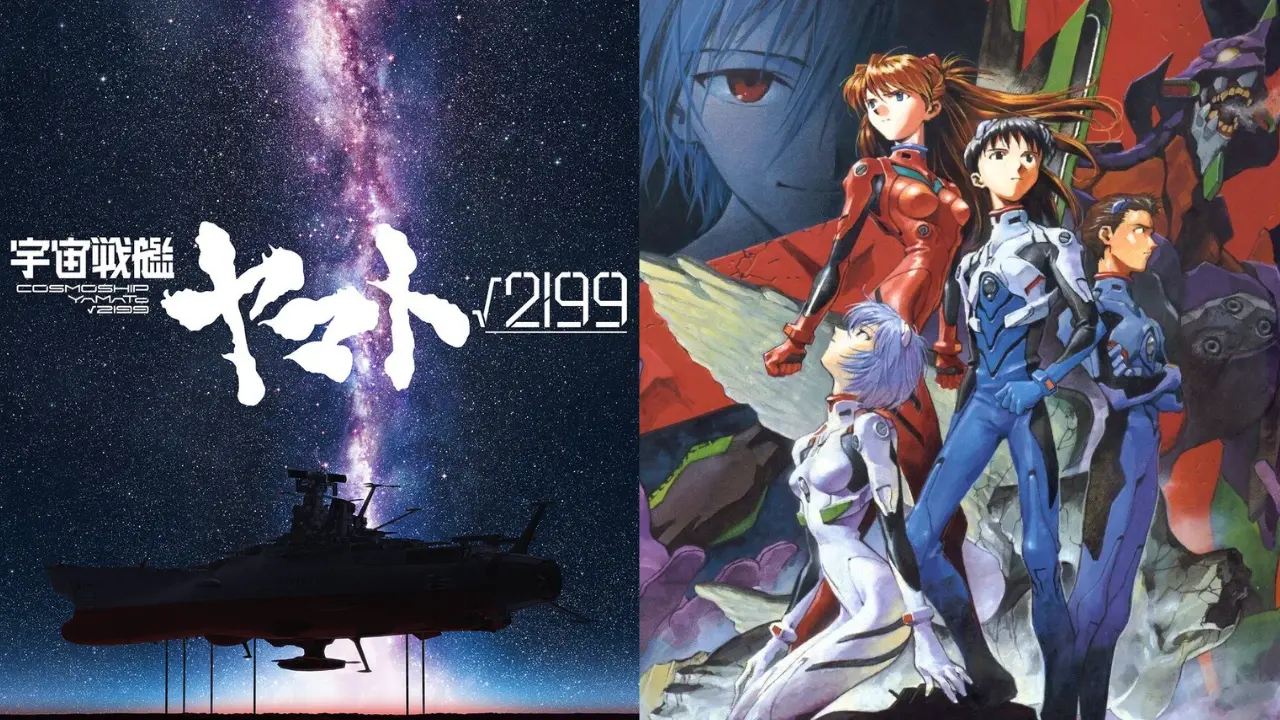 Space Battleship Yamato √2199 (Route 2199) reveal 00