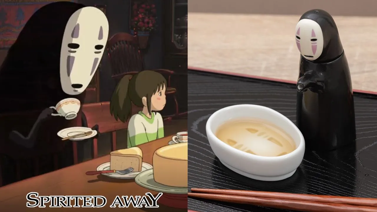 Spirited Away No Face Soy Sauce Dispenser 0