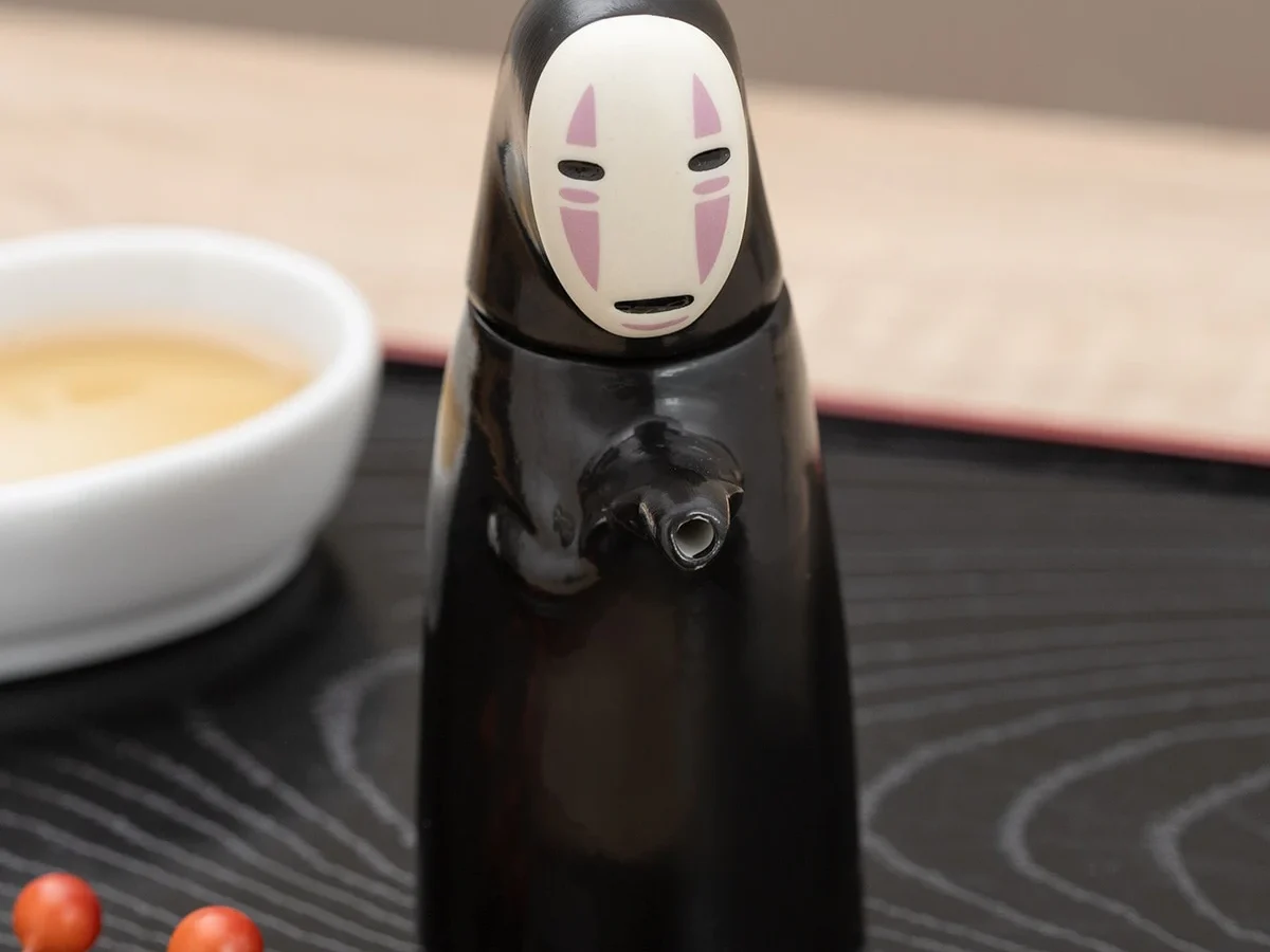 Spirited Away No Face Soy Sauce Dispenser 1