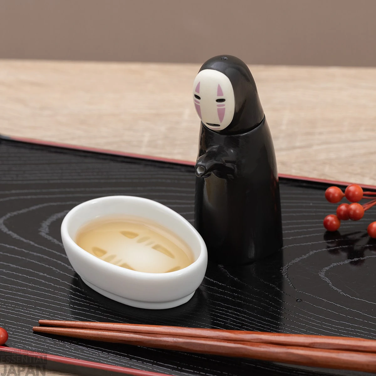 Spirited Away No Face Soy Sauce Dispenser 13
