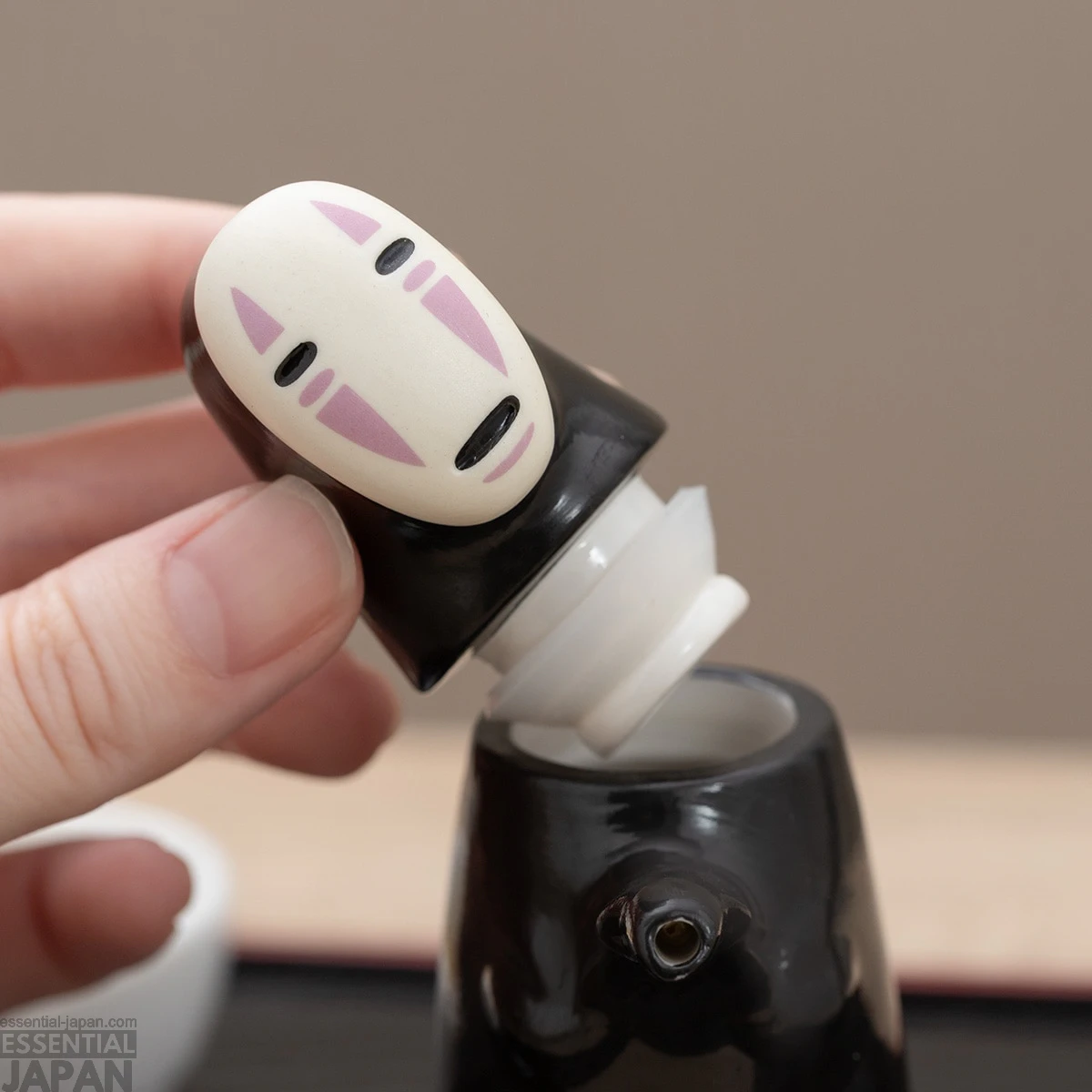Spirited Away No Face Soy Sauce Dispenser 5