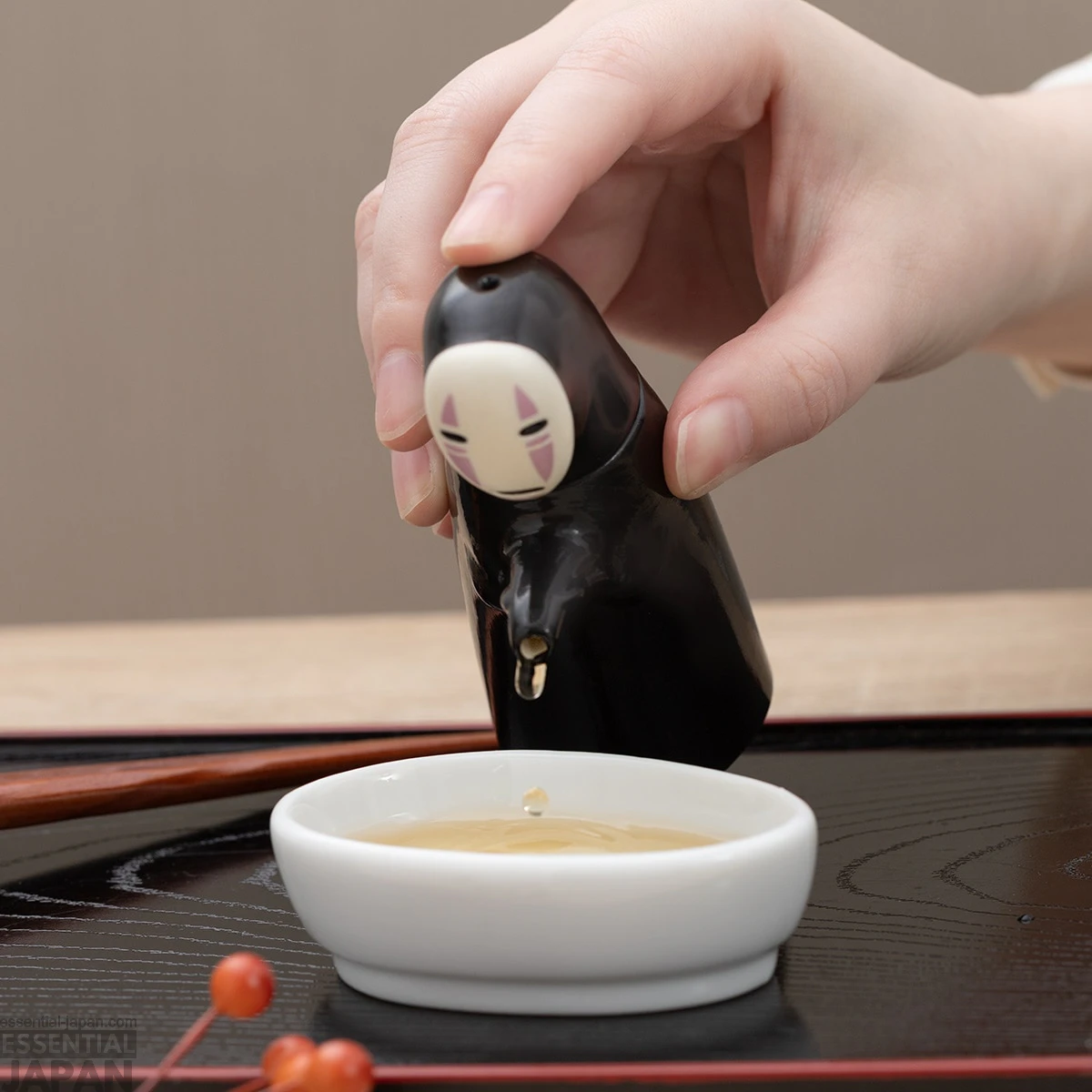 Spirited Away No Face Soy Sauce Dispenser 7