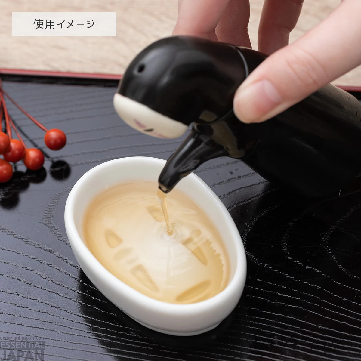 Spirited Away No Face Soy Sauce Dispenser 8