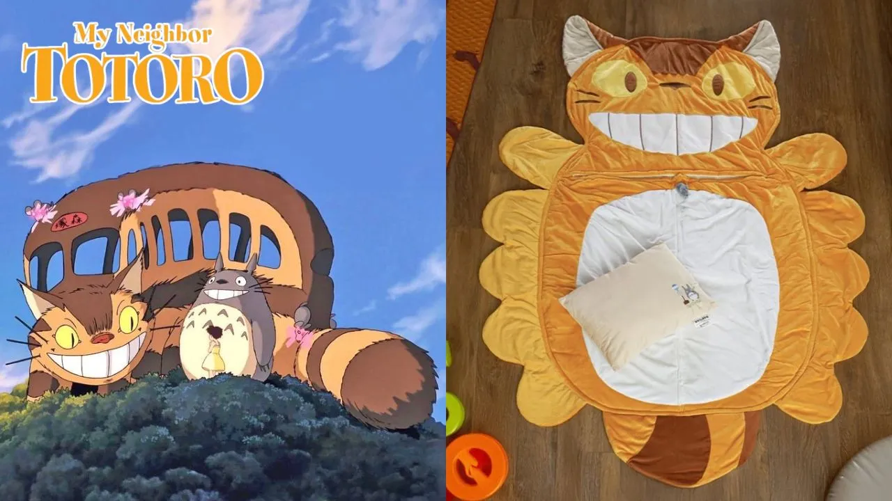 Studio Ghibli Catbus Sleeping Bag 0