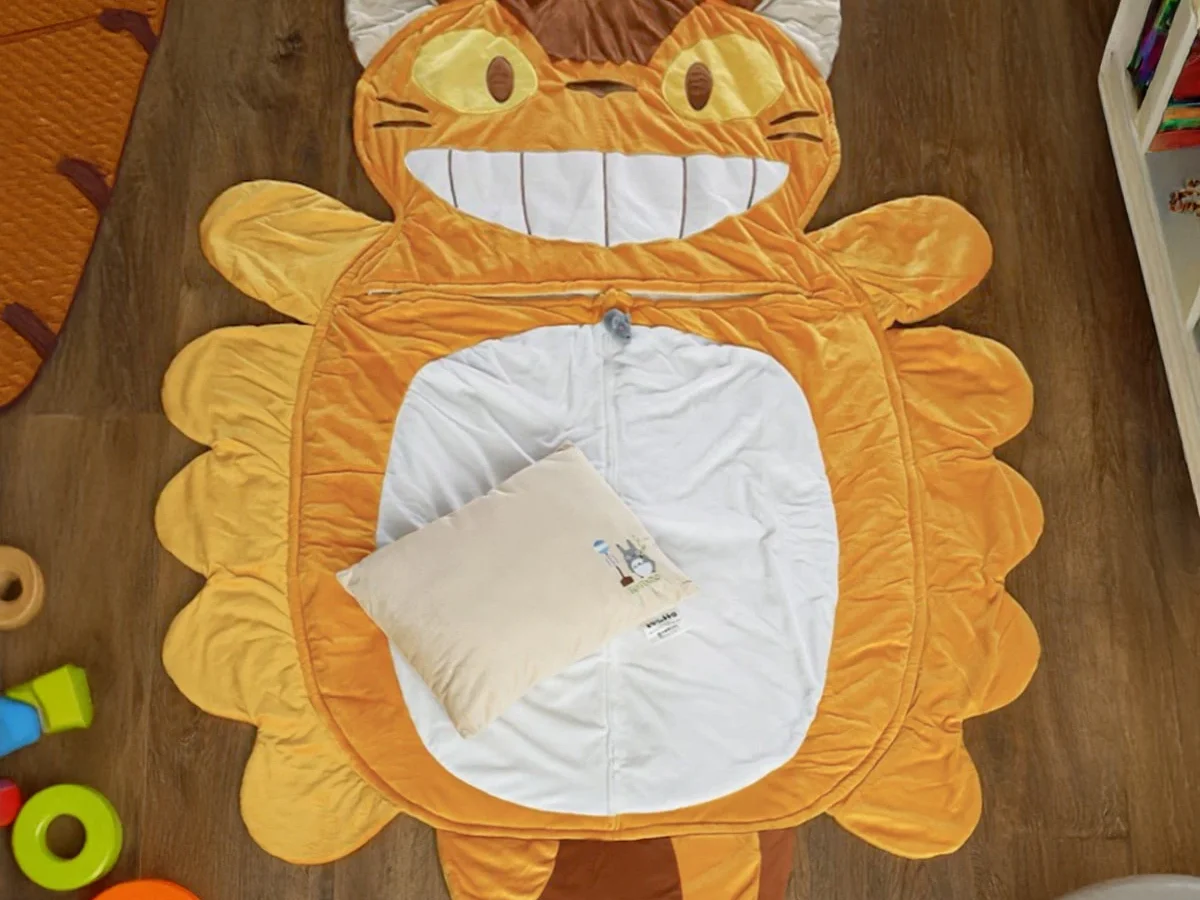 Studio Ghibli Catbus Sleeping Bag 1