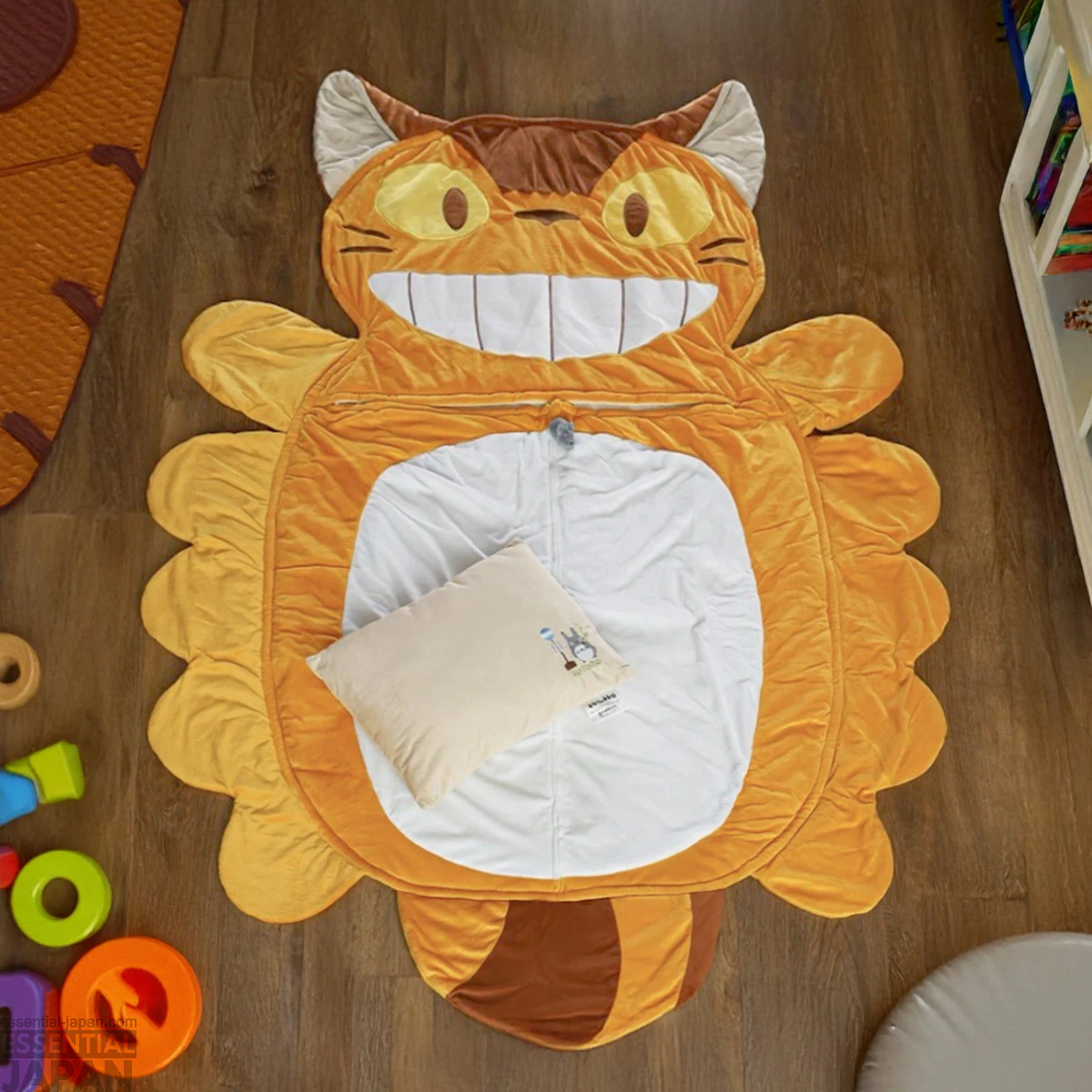 Studio Ghibli Catbus Sleeping Bag 1