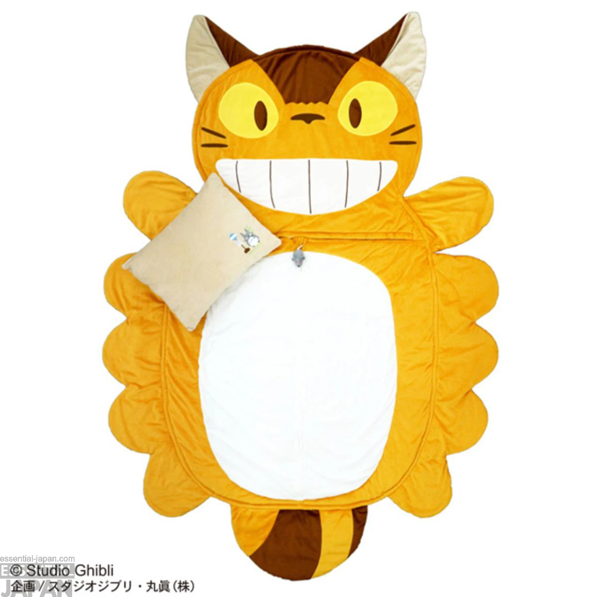 Studio Ghibli Catbus Sleeping Bag 4