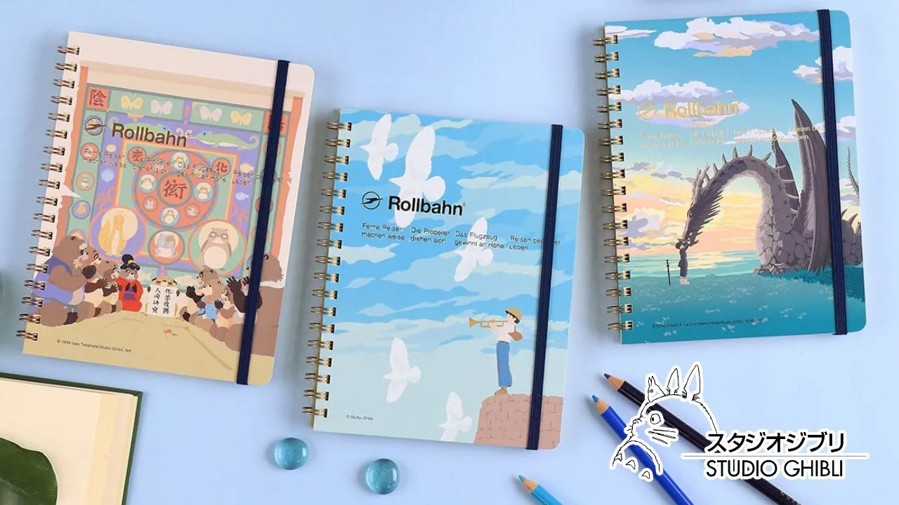 Studio Ghibli New Notebook Collection 0