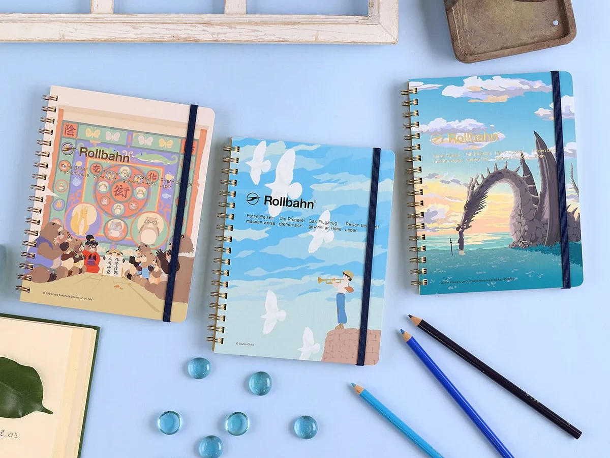 Studio Ghibli New Notebook Collection 1