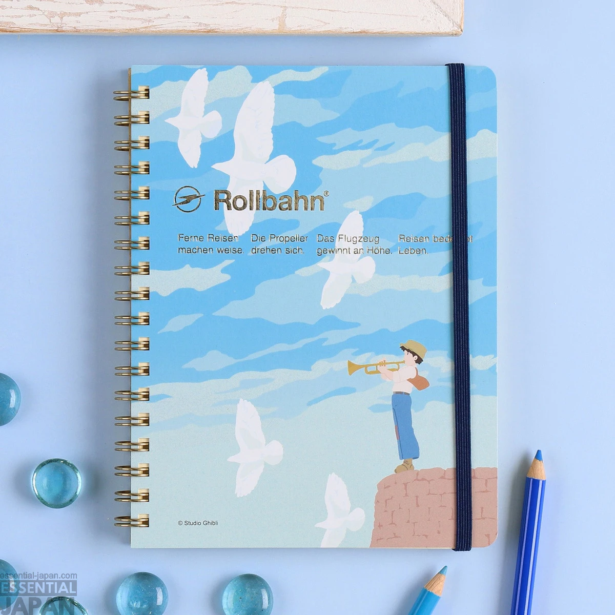 Studio Ghibli New Notebook Collection 3