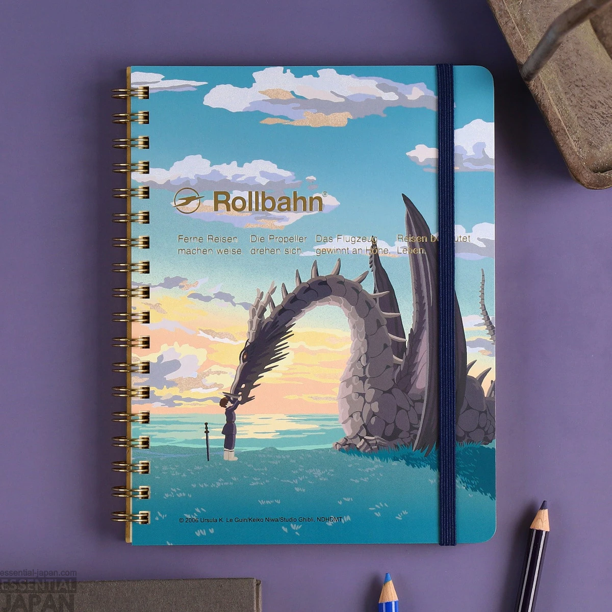 Studio Ghibli New Notebook Collection 8