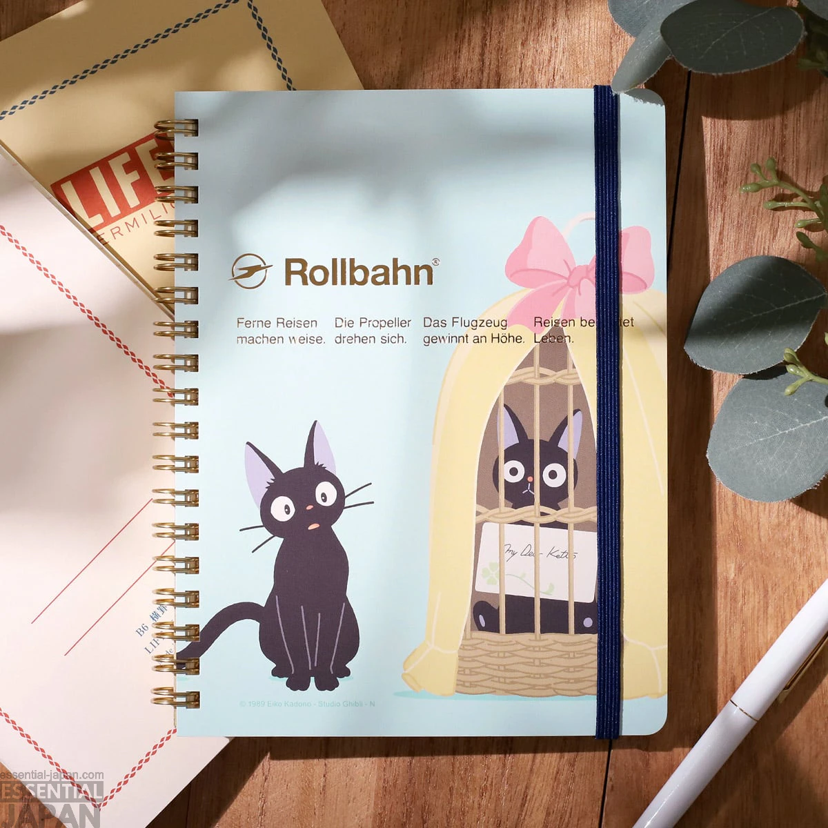 Studio Ghibli Notebooks 1
