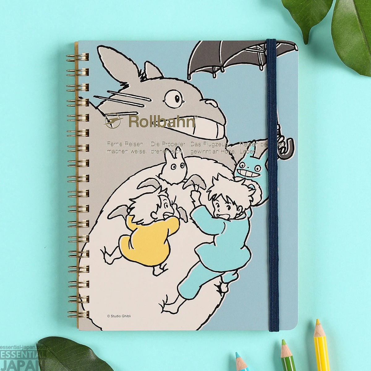 Studio Ghibli Notebooks 5