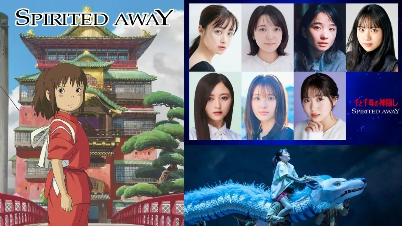 Studio Ghibli Spirited Away Stage Show Chihiro Actresses 0