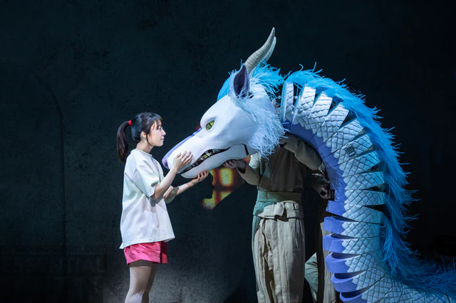 Studio Ghibli Spirited Away Stage Show Chihiro Actresses 5