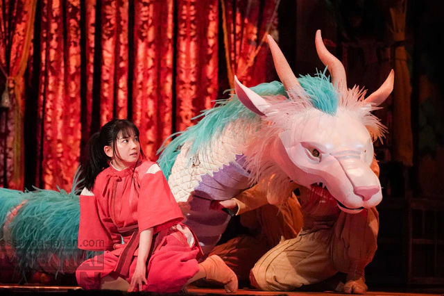 Studio Ghibli Spirited Away Stage Show Chihiro Actresses 6