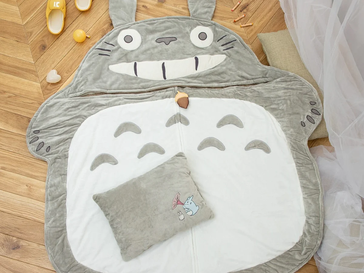 Studio Ghibli Totoro Sleeping Bag 1