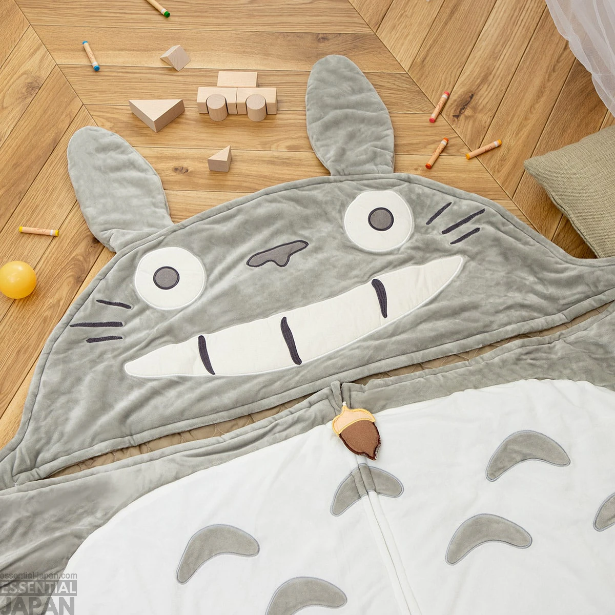 Studio Ghibli Totoro Sleeping Bag 4