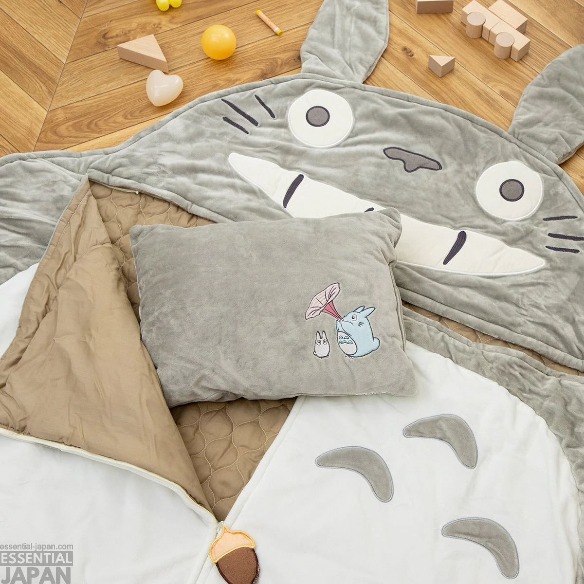 Studio Ghibli Totoro Sleeping Bag 5