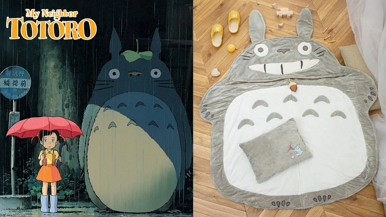 Studio Ghibli Totoro Sleeping Bag Main