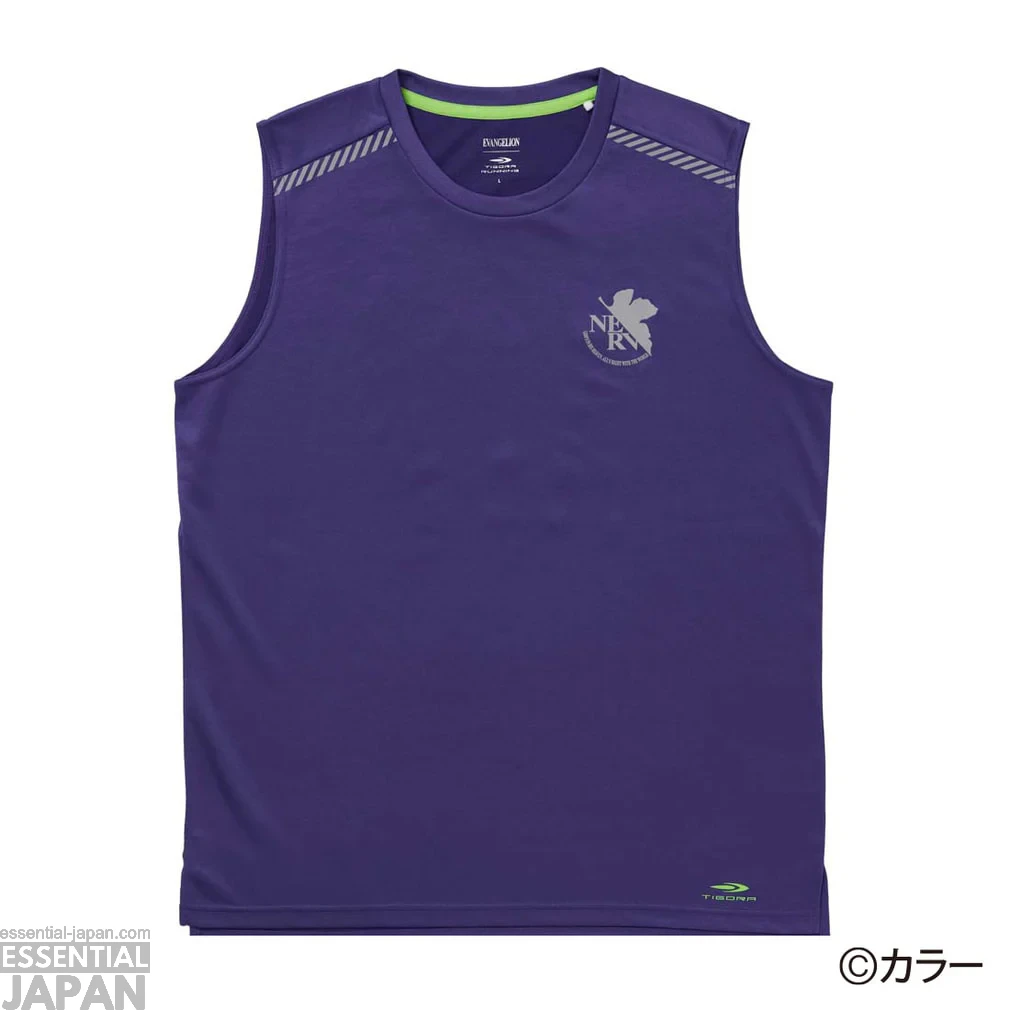 TIGORA x Evangelion running collection 22
