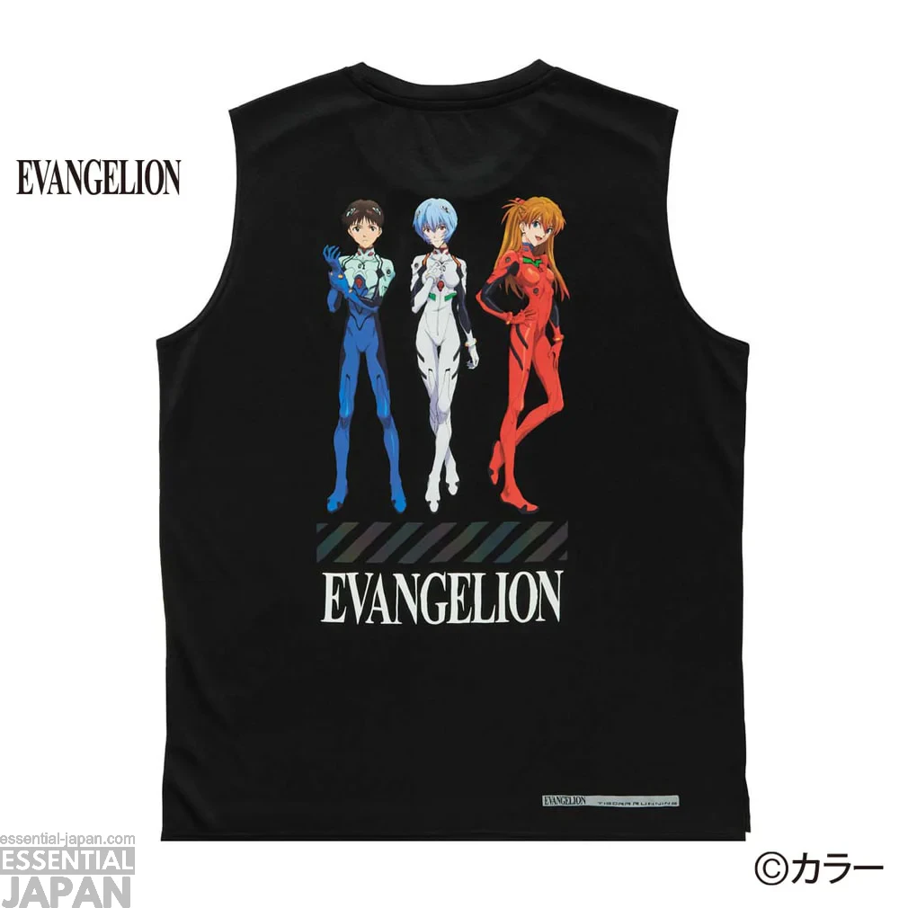TIGORA x Evangelion running collection 23
