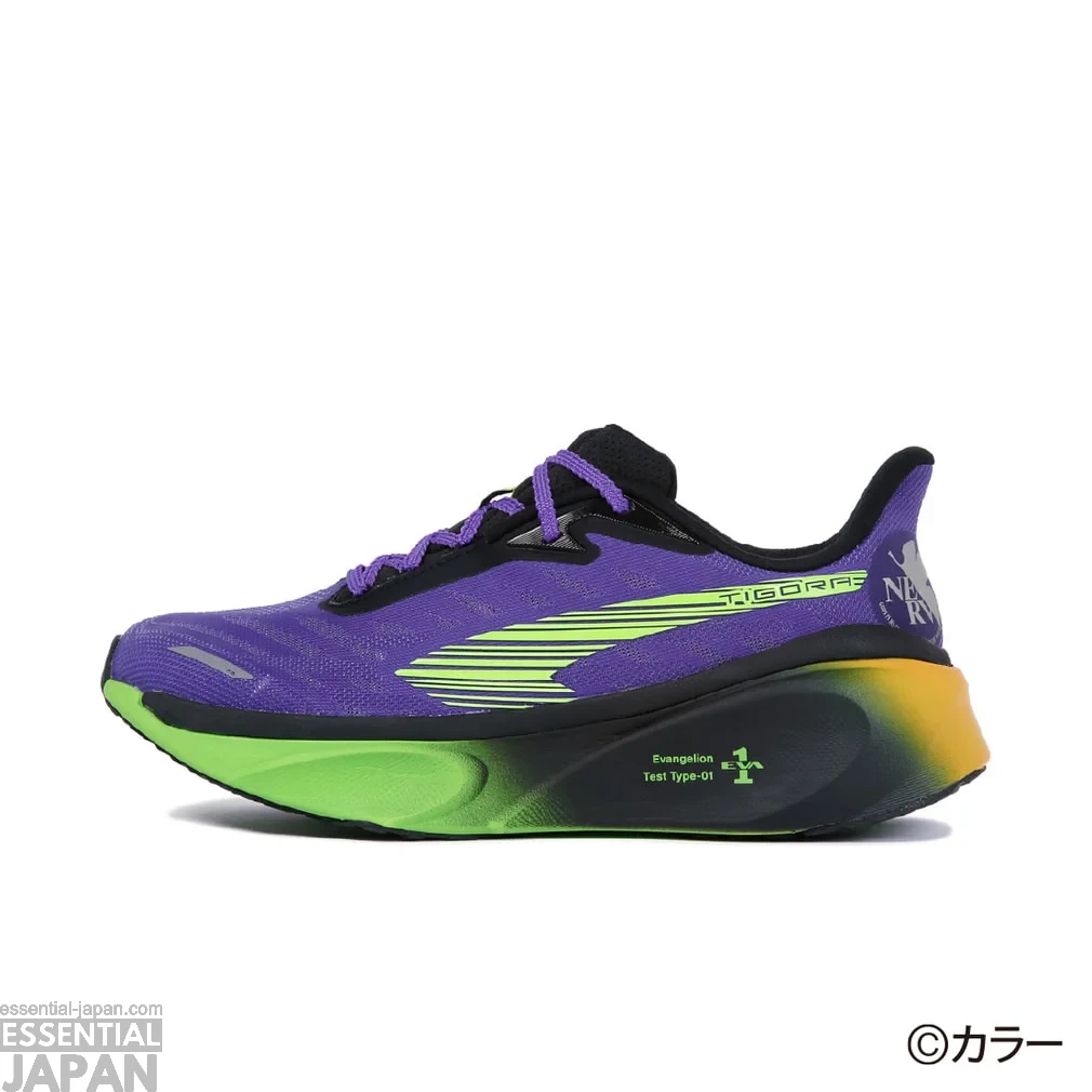 TIGORA x Evangelion running collection 3