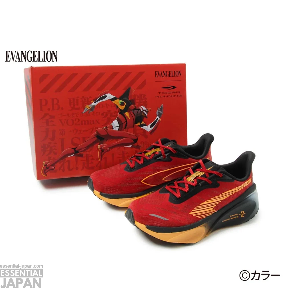 TIGORA x Evangelion running collection 6