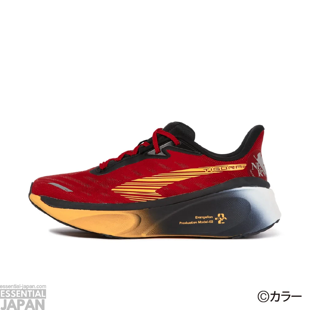 TIGORA x Evangelion running collection 7