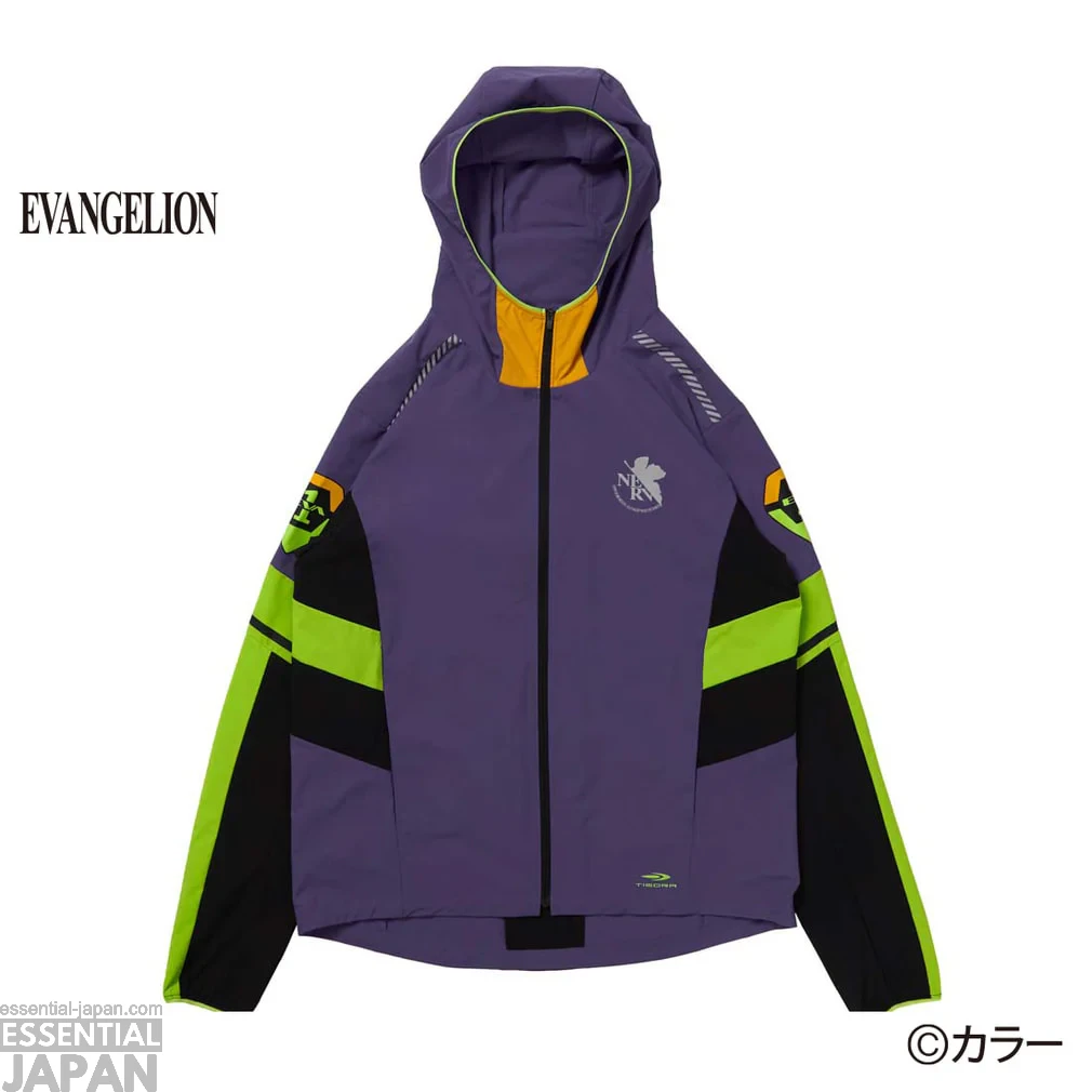 TIGORA x Evangelion running collection 9