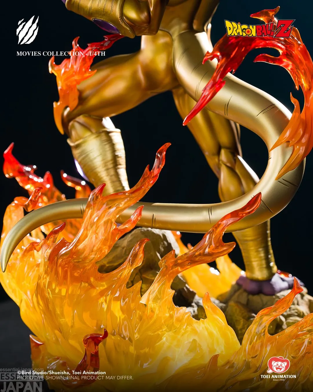 TSUME ART DRAGON BALL Z Golden Frieza Movies Collection 10