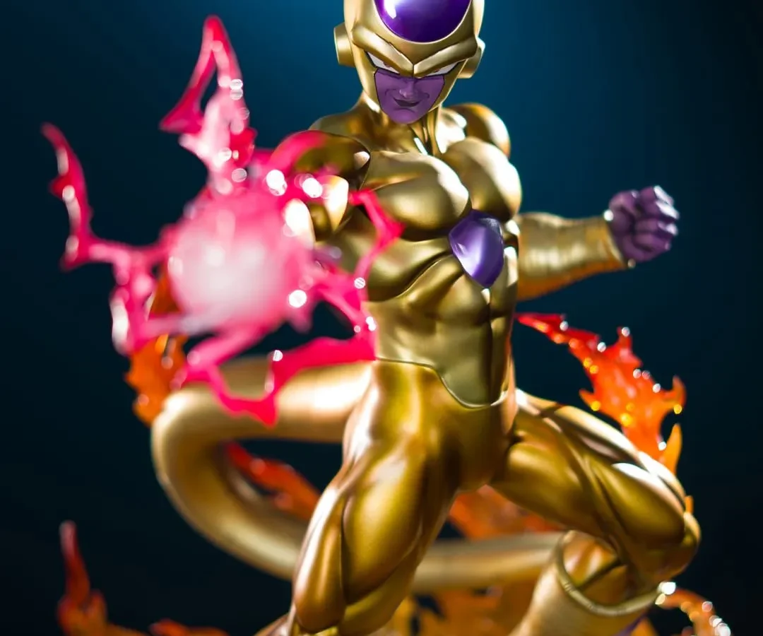 TSUME ART DRAGON BALL Z Golden Frieza Movies Collection 3