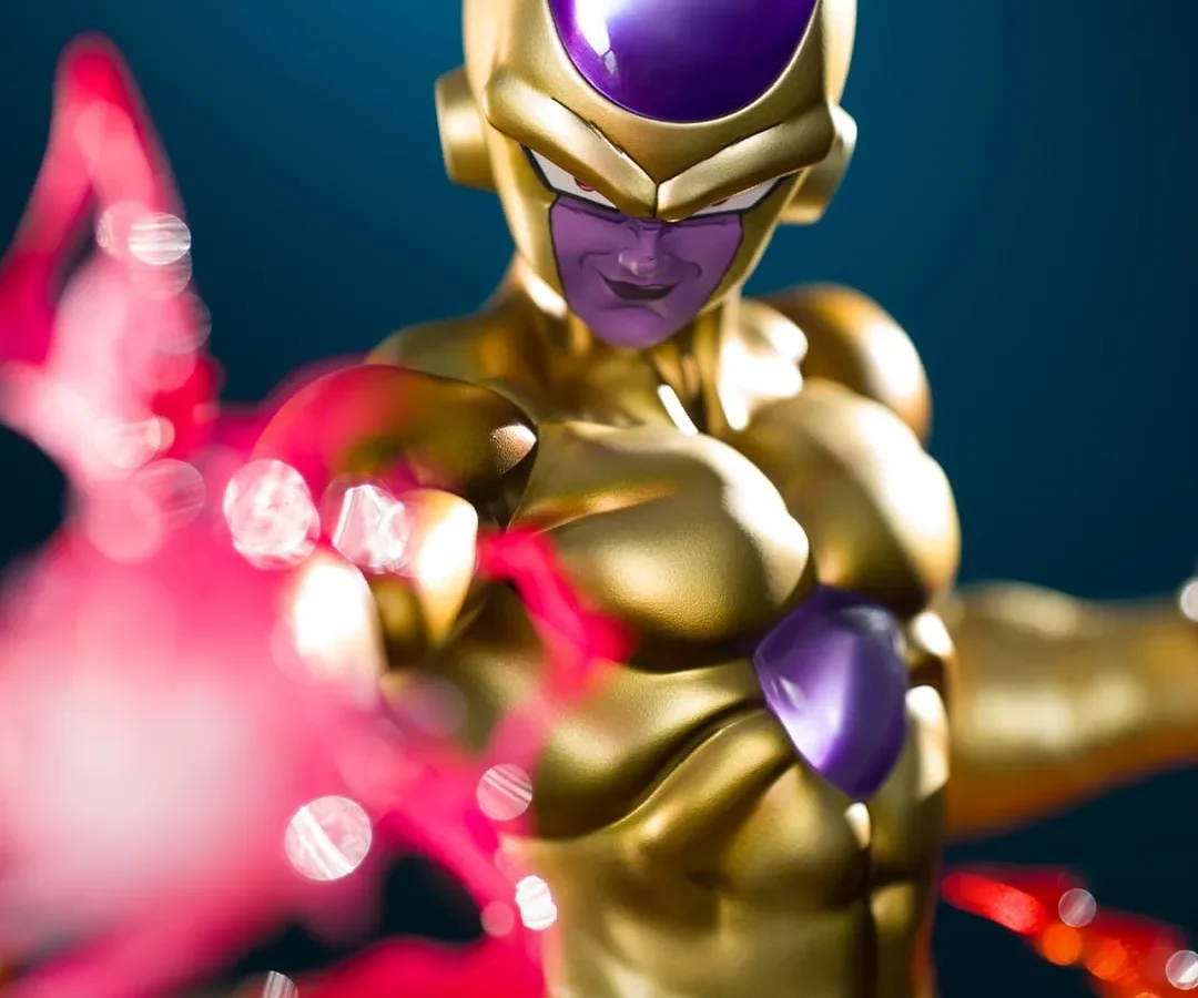 TSUME ART DRAGON BALL Z Golden Frieza Movies Collection 4