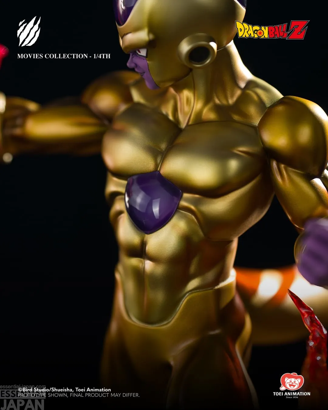 TSUME ART DRAGON BALL Z Golden Frieza Movies Collection 5