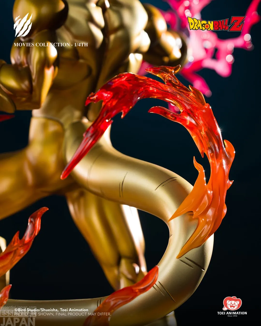 TSUME ART DRAGON BALL Z Golden Frieza Movies Collection 7