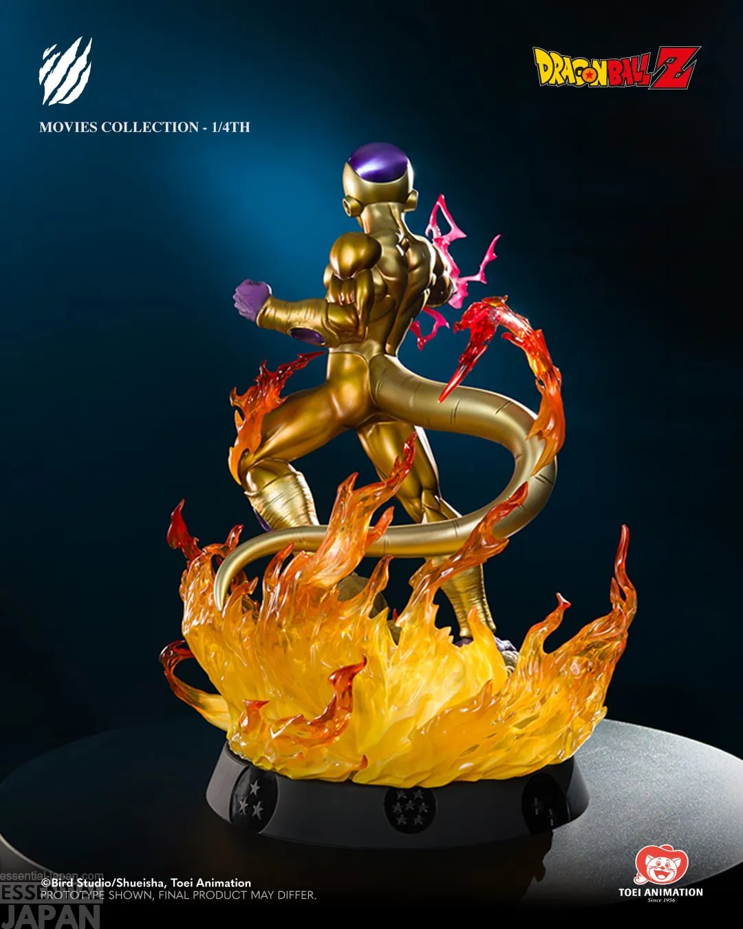 TSUME ART DRAGON BALL Z Golden Frieza Movies Collection 8