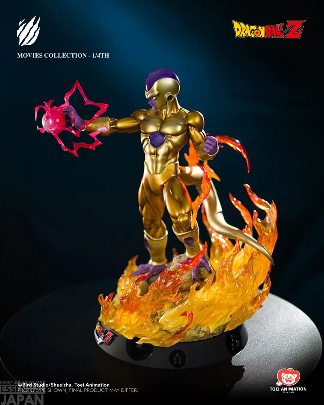 TSUME ART DRAGON BALL Z Golden Frieza Movies Collection 9