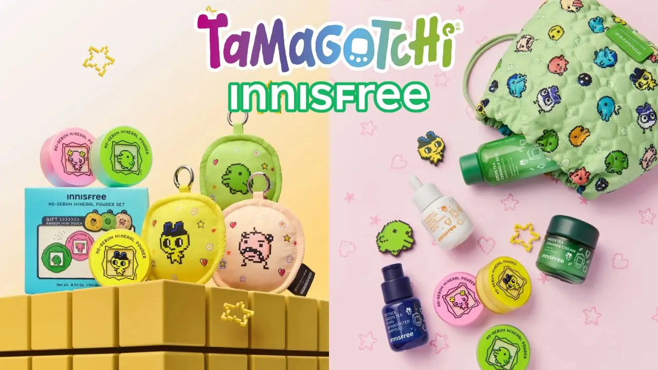 Tamagotchi × INNISFREE collection 0