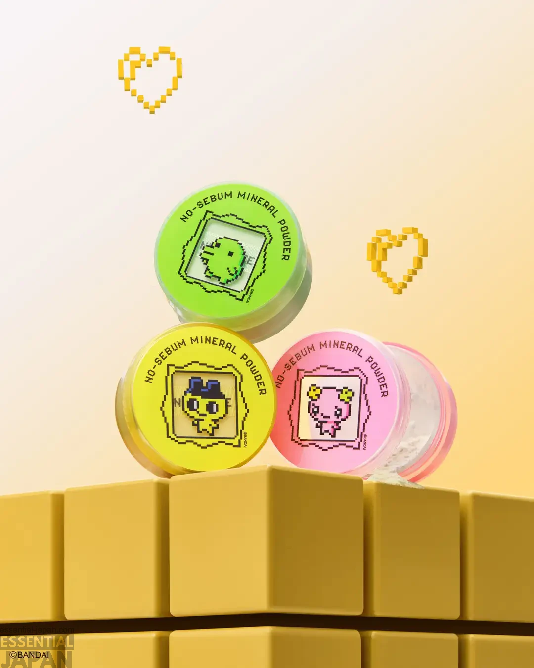 Tamagotchi × INNISFREE collection 2