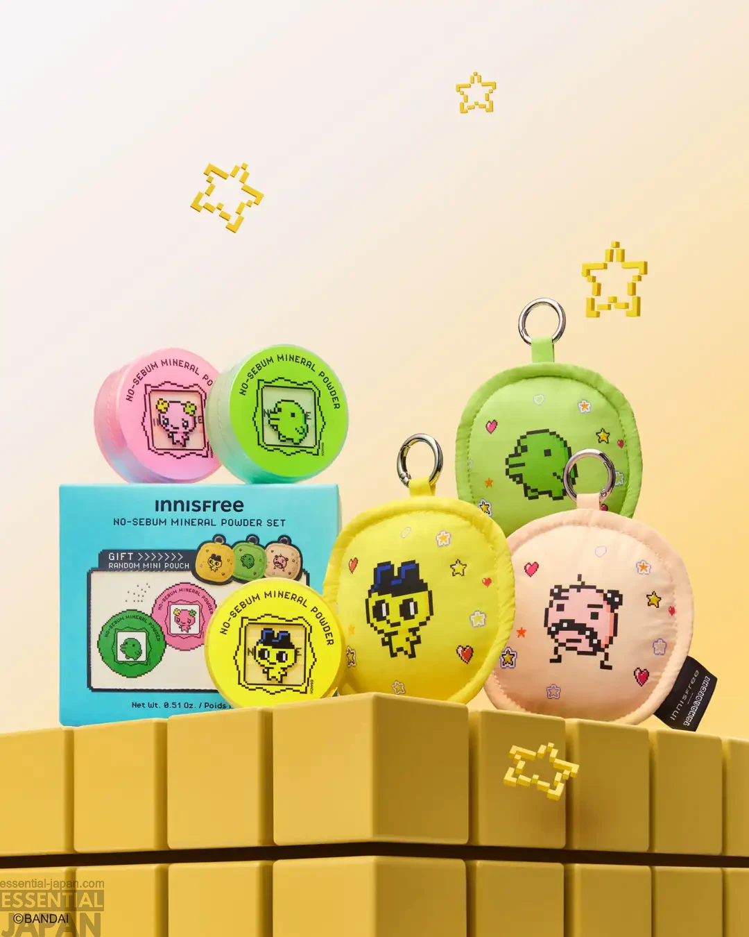 Tamagotchi × INNISFREE collection 3