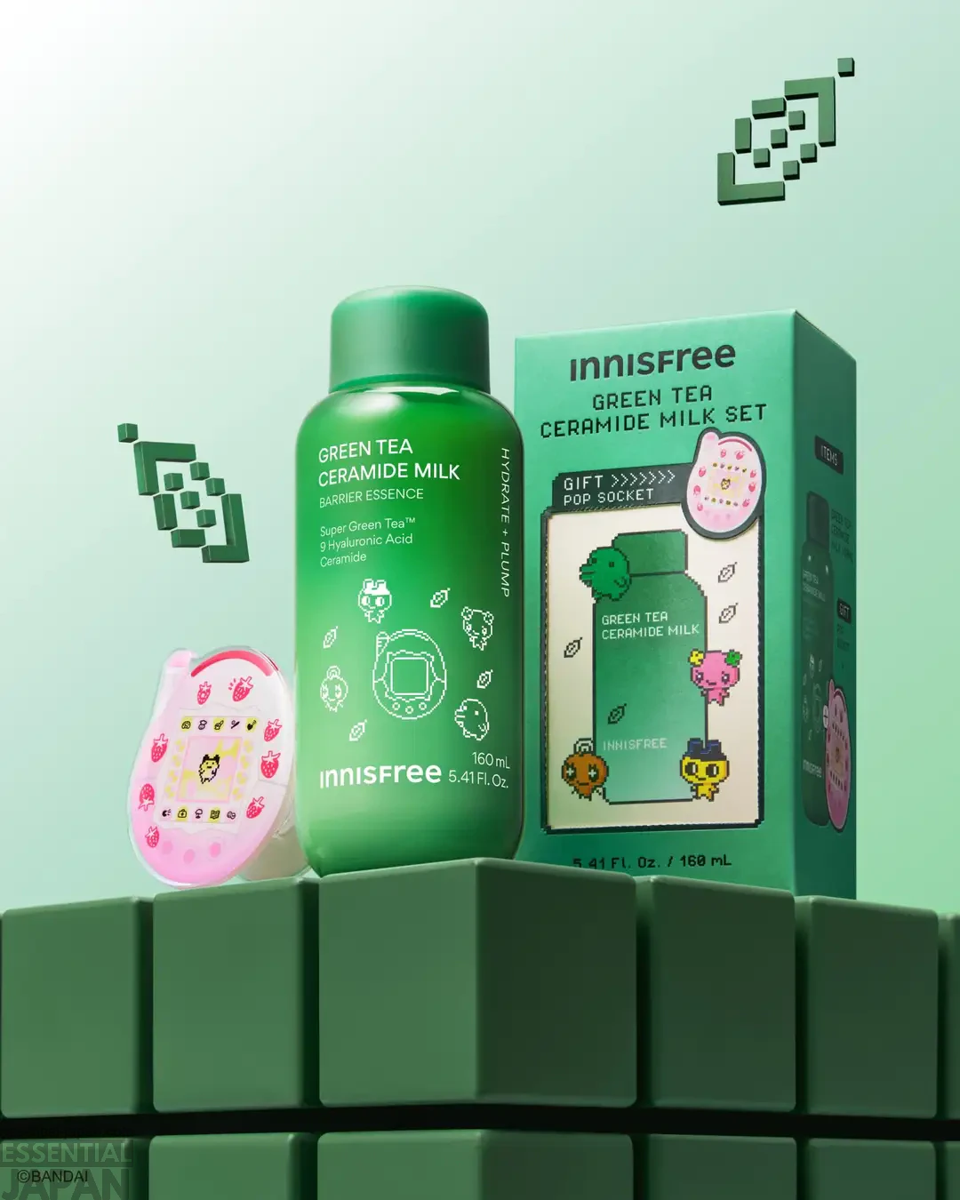 Tamagotchi × INNISFREE collection 4