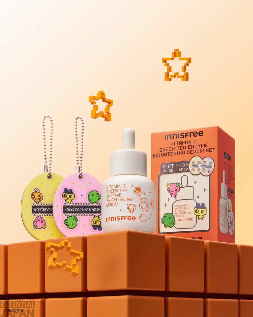 Tamagotchi × INNISFREE collection 7