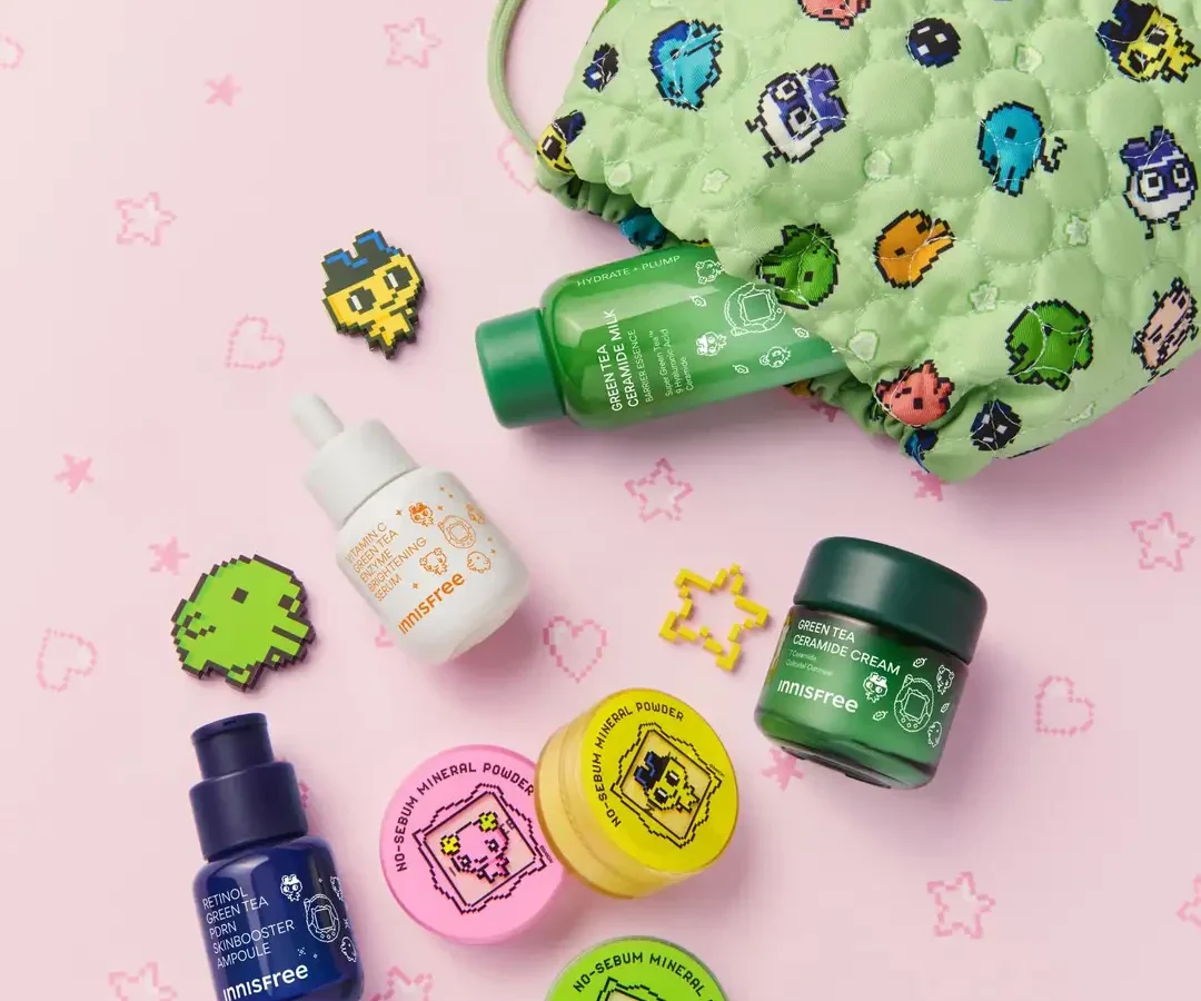 Tamagotchi × INNISFREE collection 8