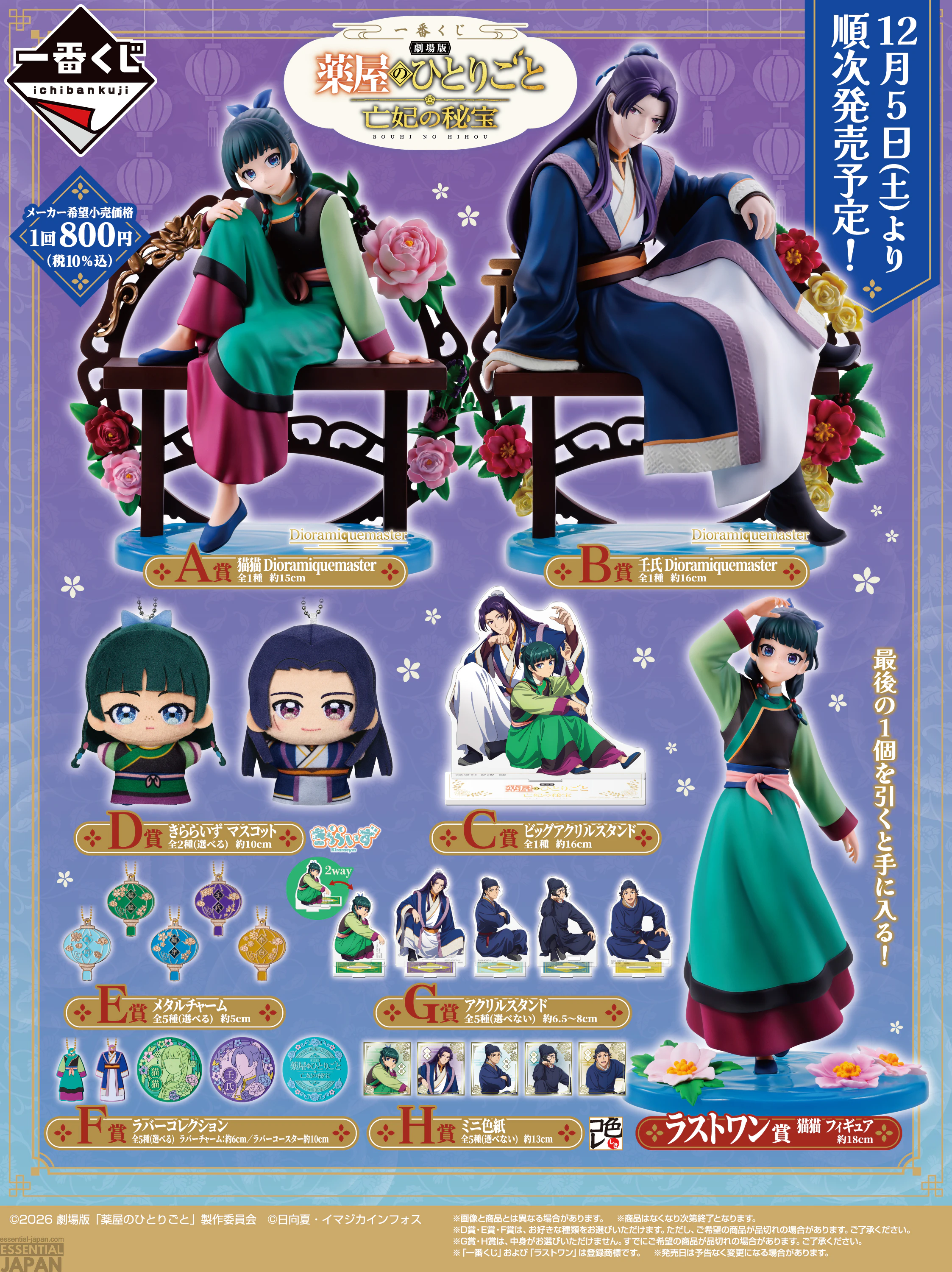 The Apothecary Diaries The Late Lady's Treasure Kuji 21