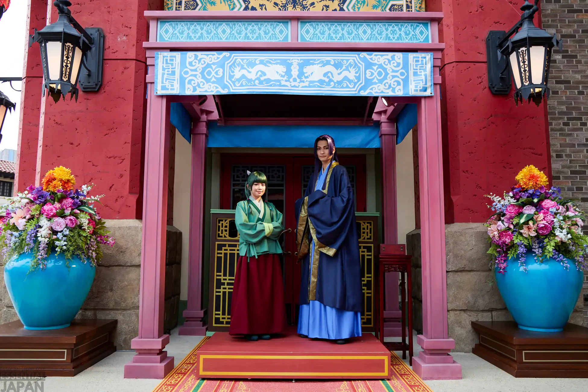 The Apothecary Diaries x USJ 2027 2