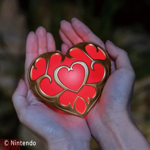 The Legend of Zelda Heart Container Interior Light BOOK 03