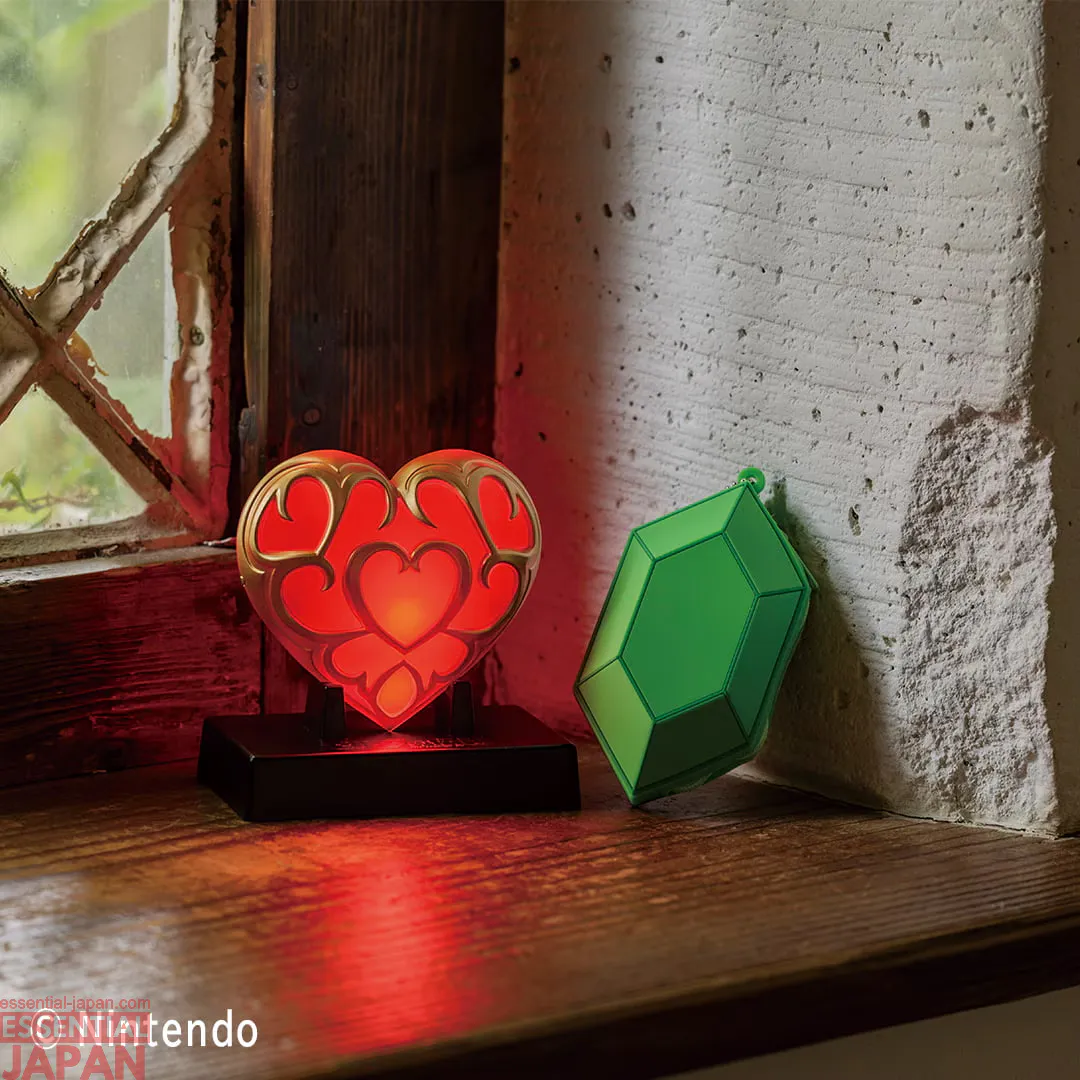 The Legend of Zelda Heart Container Interior Light BOOK 04